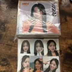 MEI MIRAI CD & トレカセット　加藤心