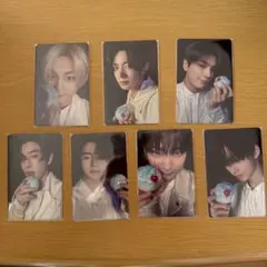 enhypen エナプ　宵　ラキドロ　コンプリート　weverse 7枚 セット