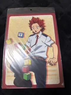 【セール価格15日迄】ヒロアカ クリアファイル 切島鋭児郎 (1枚入り)