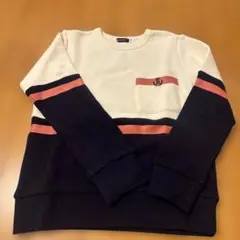 新品タグ付き！べべトレーナー　サイズ140