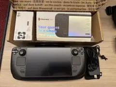 美品豪華セット】Steam Deck OLED 1TB+ドック+SD+ケース
