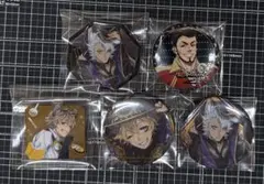 ラギー ジャック バルガス ツイステ 缶バッジ まとめ売り ①