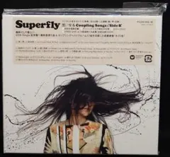 【中古2CD+DVD】Superfly「黒い雫 & Coupling」初回限定盤