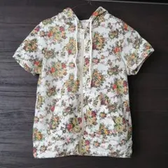 3.半袖パーカー　CutieBlonde