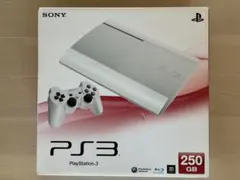 SONY PlayStation 3 本体 250GB クラシック・ホワイト