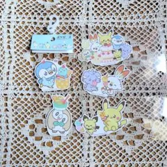ポケモン ポケピース ステッカー 5枚セットA sweets shopのサムネイル