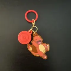 ヒトカゲ めじるし キーホルダー ポケモン