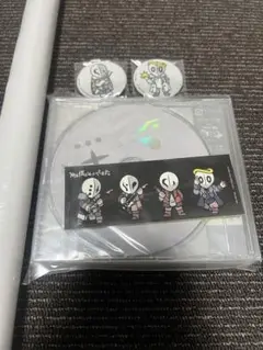 神様、僕は気づいてしまった　CD + 缶バッジ　ステッカー　ポスターセット