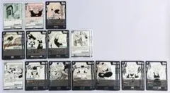 ドラゴンボール　デッキパーツ青　23枚　R UC C まとめ売り