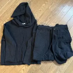 Love stitch✳︎ラブスティッチ✳︎フード付きセットアップ