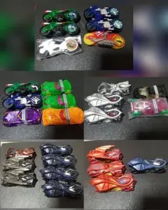 【希少品】バイラルコア　クリアレアver. 9種セット　仮面ライダードライブ 希少品】バイラルコア クリアレアver. 9種セット 仮面ライダー
