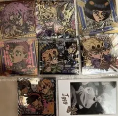 ジョジョの奇妙な冒険 ウエハースシール