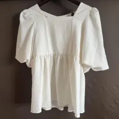 AZUL BY MOUSSY 半袖 トップス ホワイト Mのサムネイル