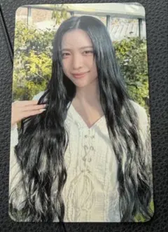 NiziU フォトカード 会場限定 マヤ