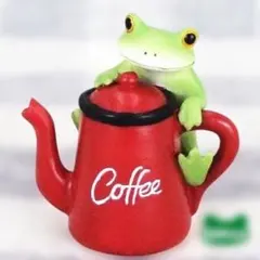 26SS新商品1・コポー】コポー ティーなカエルとティーなコポミがカフェ