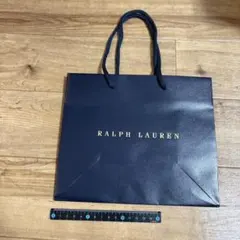 Ralph Lauren ショップ袋 ネイビーのサムネイル