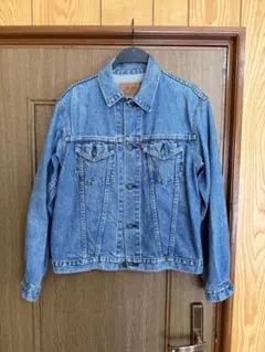 Levis M7505-02 デニムジャケット リーバイスM ヴィンテージ 古着