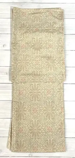 新品未使用トールサイズ □ 夏大島 本場大島紬 証紙付 身丈162㌢裄69