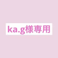 ka.g様専用ページ