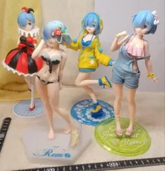 レム4点セット(バラ売り不可)Re:ゼロから始める異世界生活