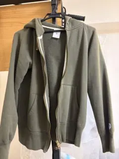 Orcival フルジップパーカー サイズ3 オリーブ