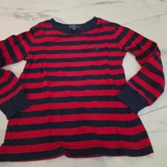 ポロラルフローレン　100センチ　長袖Tシャツ　中古