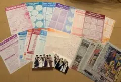 Hey!Say!JUMP 会報コンサート応募用紙