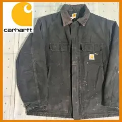 あ*さ様 Carhartt トラディショナルジャケット ブラック 48