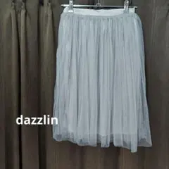 ダズリン チュールスカート膝丈 フェミニン dazzlinのサムネイル