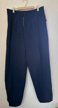 スラックス　y's for men Sサイズ　ワイド　①のサムネイル