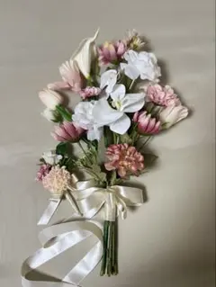 結婚式　前撮り　ブーケ　ブートニア　おまけ付き