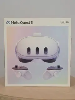 Meta Quest 3 512GB VRヘッドセット