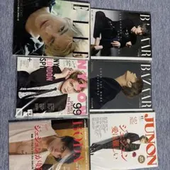 ☆レア☆BIGBANG T.O.P 韓国雑誌6冊セット！！ - メルカリ
