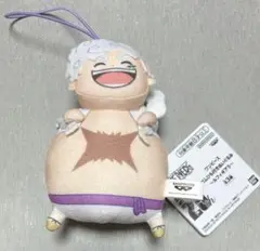ワンピース ゴムひも付きぬいぐるみ ルフィギア 5