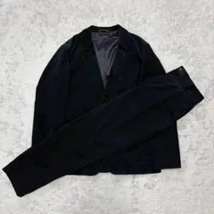 Green Label Relaxing ベロア セットアップスーツ CE67
