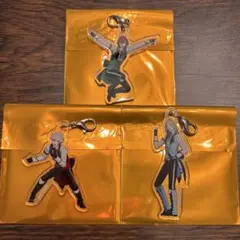 うたプリ ASSDMS アクリルチャーム 寿嶺二 黒崎蘭丸 カミュ 3点セット