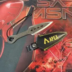 APEX LEGENDS クナイ型 メタルキーホルダー