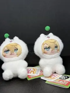 18TRIP みにコレ！ しゅうまい着ぐるみ マスコット　北片來人