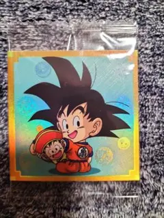 ドラゴンボール　超戦士シールウエハース 超13-22 GR