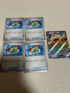 ポケパッド4枚　ニャースexRR まとめ売り