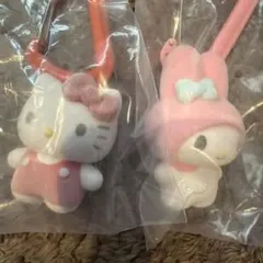 サンリオ　Sanrio フロッキー　ガチャガチャ　キティ　マイメロ　カラビナ
