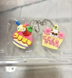 サンリオ　メルヘン工房　おなまえホルダー　ウサハナ　コロコロクリリン