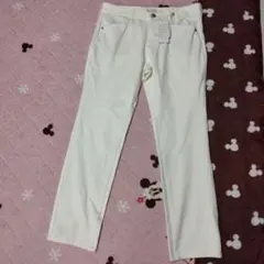 ✨️EMMA JAMES✨️　L　パンツオフホワイト