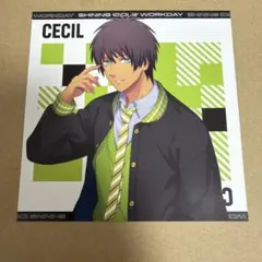 うたプリ　アナザージャケット　セシル