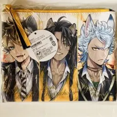 新品未開封 公式グッズ ツイステ サバナクロー フラットポーチ 定価1980円B