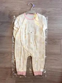 【新品】ミッフィーカバーオール70〜80cm