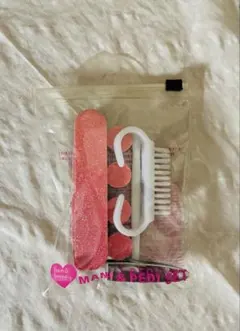 新品 Love & Beauty マニキュア・ペディキュアセット