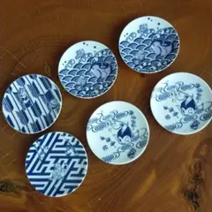 東京ディズニーリゾート　小皿　醤油皿　豆皿　6セットのサムネイル