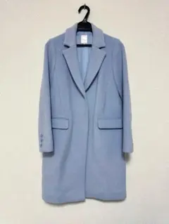 【美品】Te chichi テチチ チェスターコート ライトブルー M