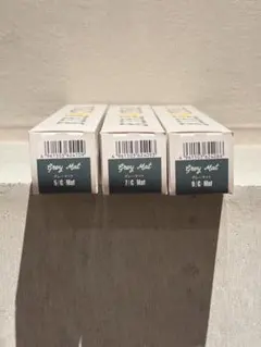 新品未使用 KIRA☆TERA グレー系カラーリング剤 3本セット